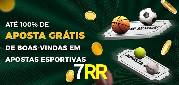 7RR Ate 100% de Aposta Gratis