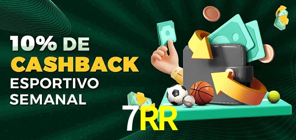 10% de bônus de cashback na 7RR