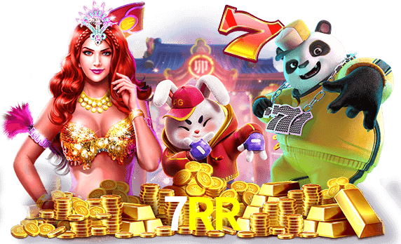 jogue em caça-níqueis ricos na 7RR